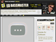 Tablet Screenshot of edbassmastervideos.com